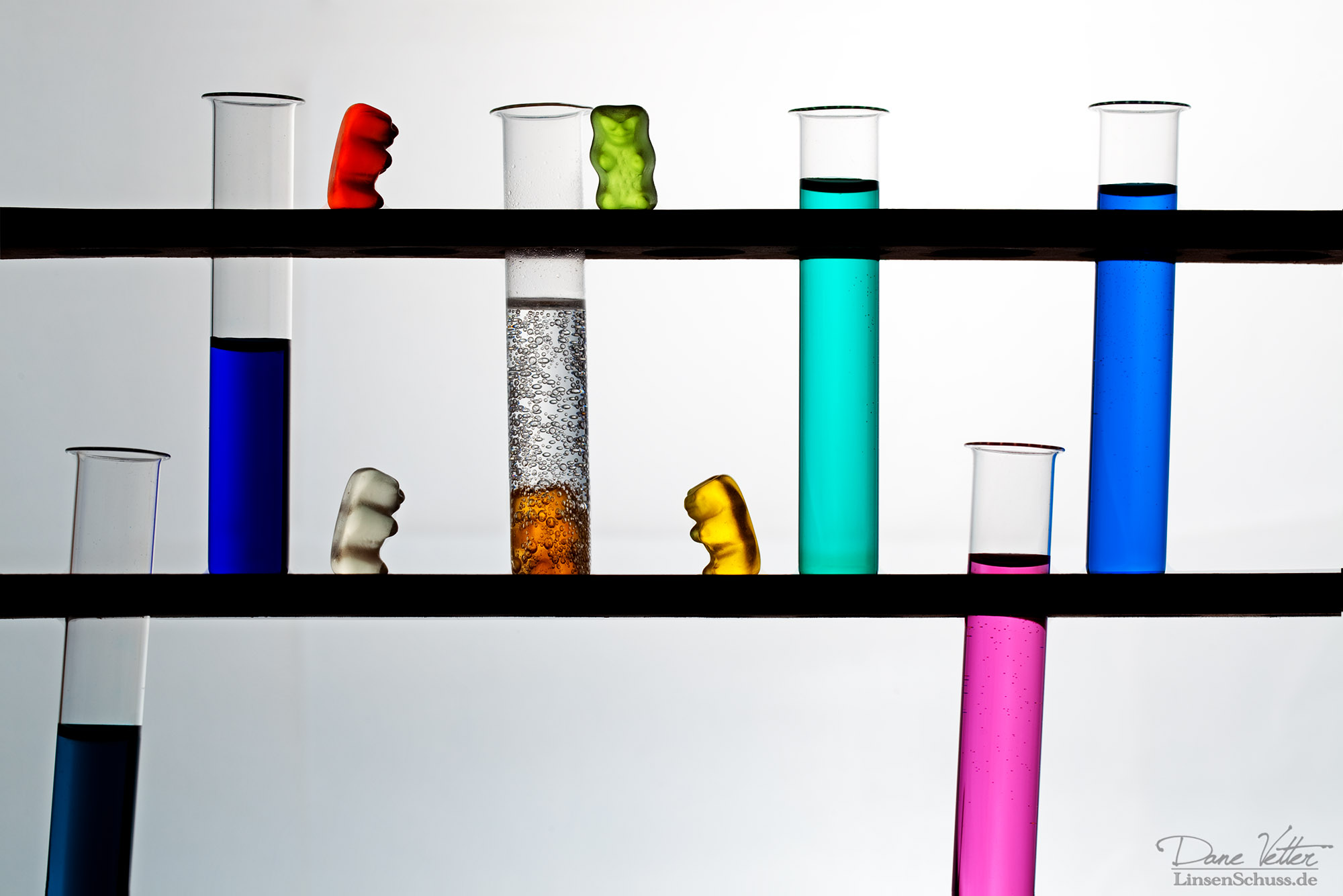 Der Gummibären Mord - Chemie